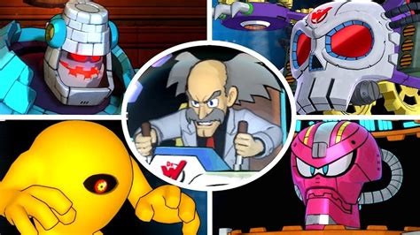 mega man 11 final boss.